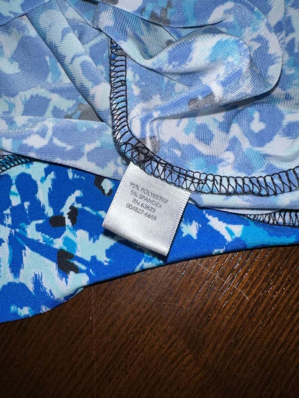 Christopher & Banks Blue Sleeveless Blouse Size L - Picture 12 of 12